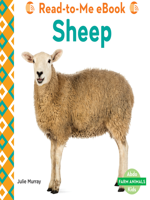 Title details for Sheep by Julie Murray - Available